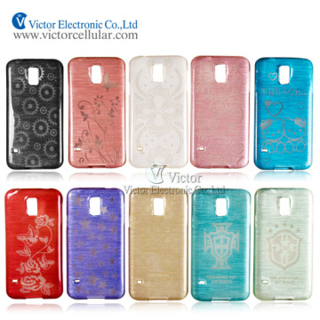 High grade Laser TPU Case for Samsung Galaxy Note 3 N9000 protective cover