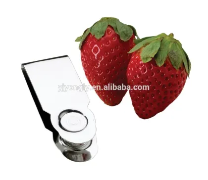 Stainless steel strawberry corer/strawberry huller