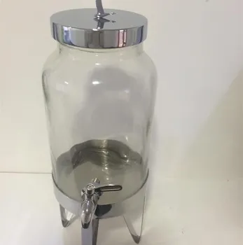 Glass Drinks Dispenser