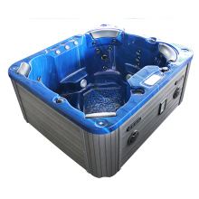China Whirlpool Acrylic Outdoor Massage Hot Tub Spa Factory