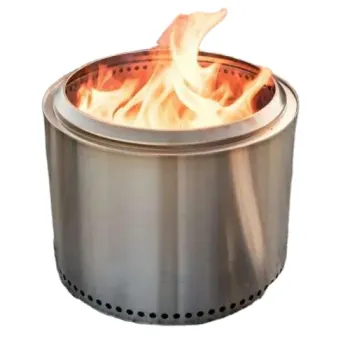 Portable Outdoor Camping Wood Stove: A Versatile Fire Pit and BBQ Solution for Hiking and Bonfires