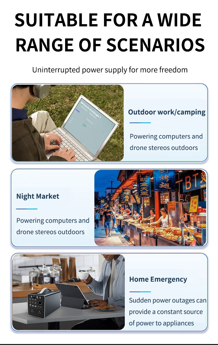 Portable Power Station 600W