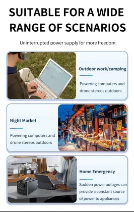 Outdoor mobile power supply