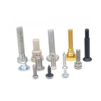 Surgical Titanium Screws & Set Screws - Self-Tapping Titanium Screw Options