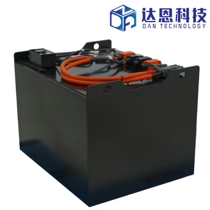 High Power Charging Counterbalance Forklift Battery