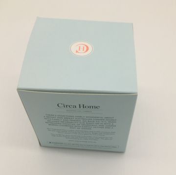 Colored Book Shape Earphone Paper Card Gift Box