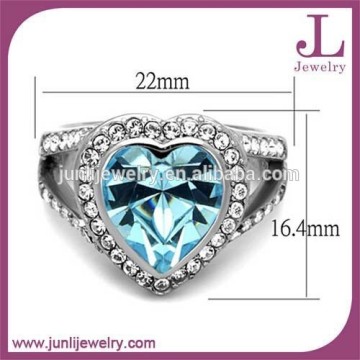 hot sale fashion latest turquoise diamond engagement ring ,engagement ring