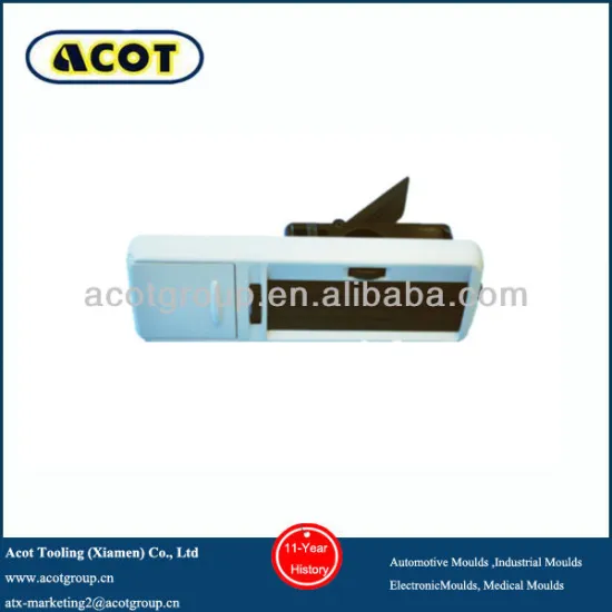 2013 High quality plastic auto parts air vent inject mould