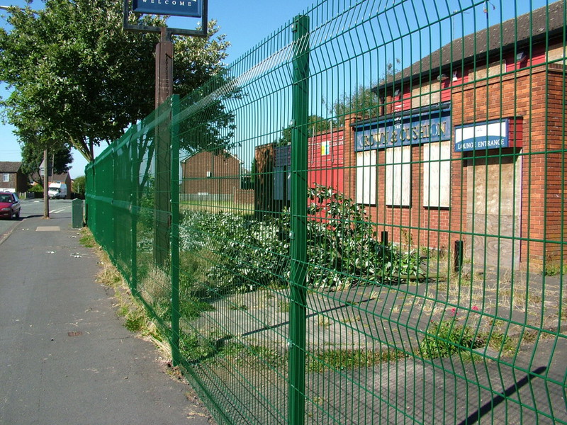 wire mesh security fencing panels 