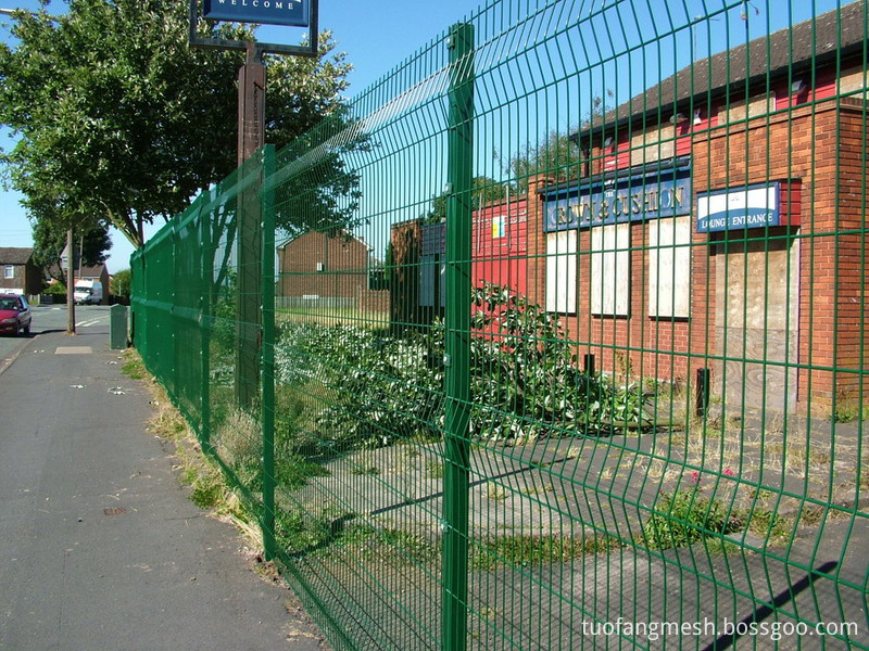 wire mesh security fencing panels 