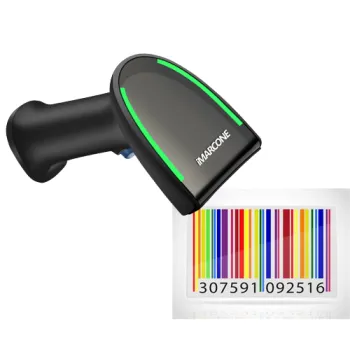 high performance 2.4G bluetooth wireless barcode scanner