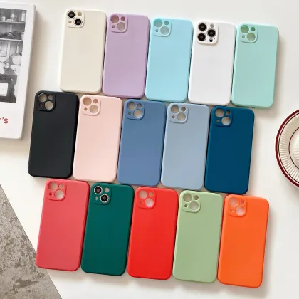 Silicone Phone Cases for OPPO and Realme Models