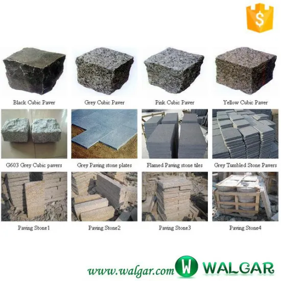 Cobblestone Paver Mats Cheap Driveway Paving Stone Granite Paving Stone