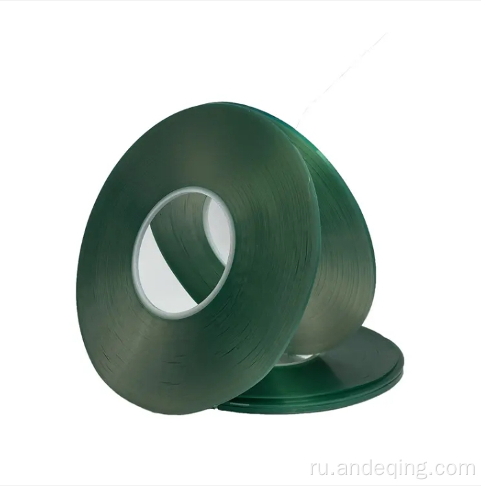Зеленая высокотемпературная маскирующая клейка для Pet Green