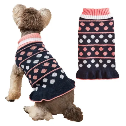 pet dog tutu sweater dress uk oem