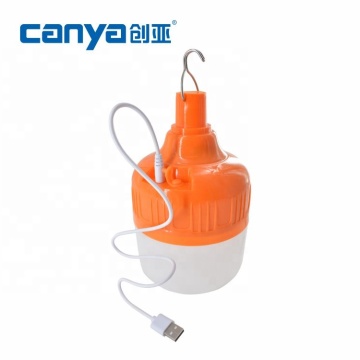 Hot Sell Wireless Rechargeable LED Emergency Light Torch Bulb