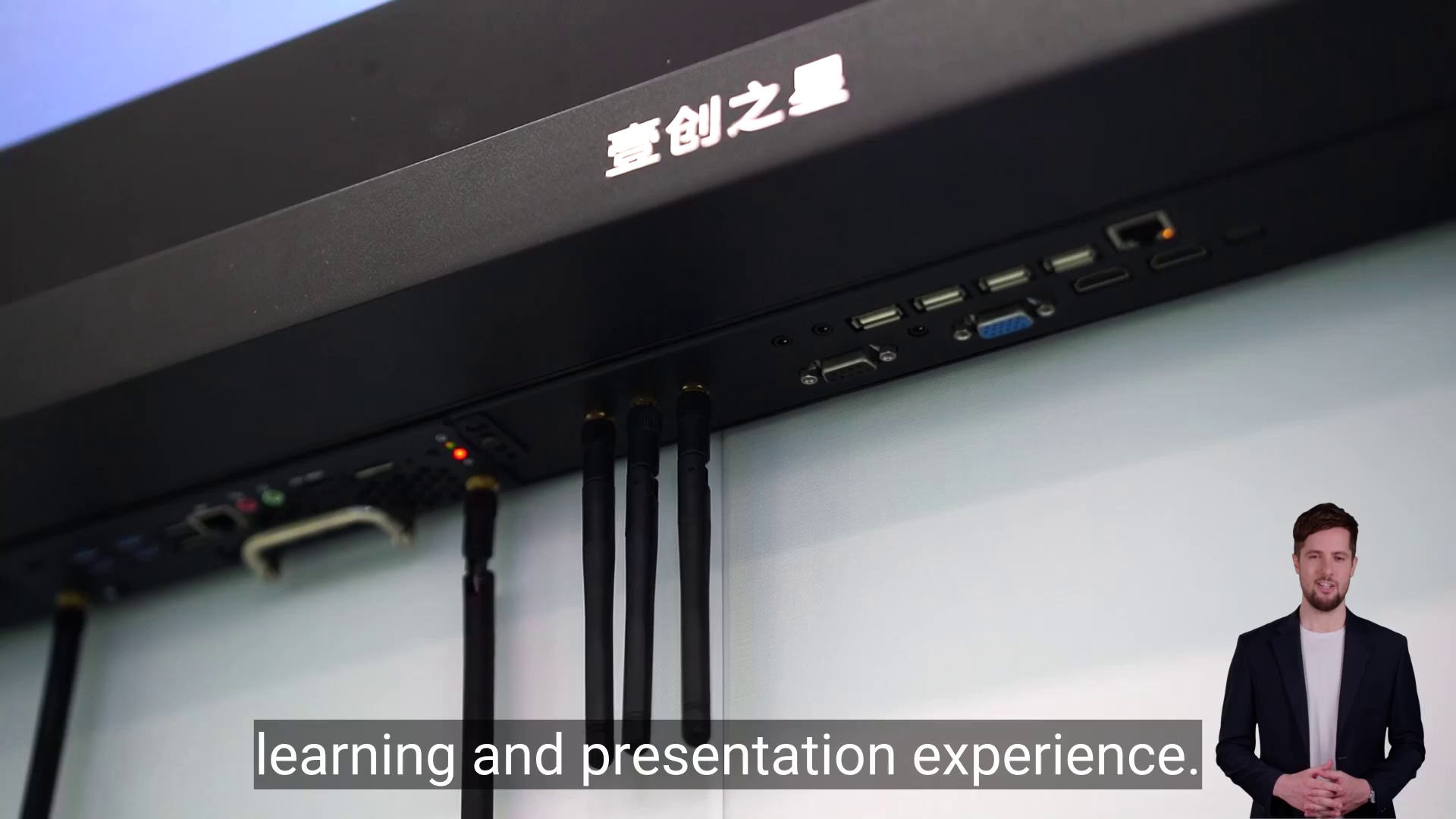 Smart 86-Inch LCD Interactive E-Blackboard for Schools