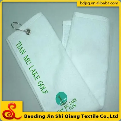 Wholesale Embroidery Cotton Face Terry Towel, Sports Sweat Towels