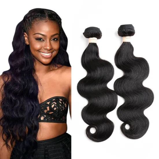 Toupee Wholesale Price 10a Virgin  Human Hair Bundles Remy Human Hair Body Weave Bundles Natural Color Extensions