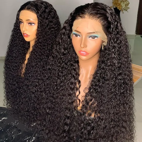 150% 180% Density Virgin Cuticle Aligned Hair Wigs ,Transparent Lace Front Wigs Human Hair,Brazilian Hair Hd Lace Frontal Wigs