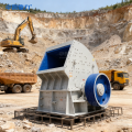 Satu Langkah Membentuk Produksi Agregat Batu Kapur Impact Crusher Berat dalam Satu Jalur