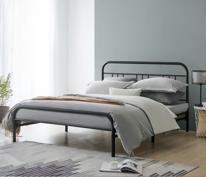Zero Noise Folding Metal Bed - King, Queen, Single Sizes