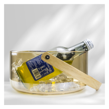 Large Capacity Wine Bottle Ice Bucket with Handle - Hot Selling for Parties and Picnics
