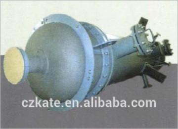 Nickel base alloy (B-2) heat interchanger