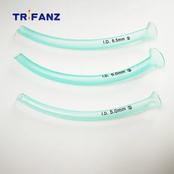 Medical Disposable Soft PVC Nasopharyngeal Airway