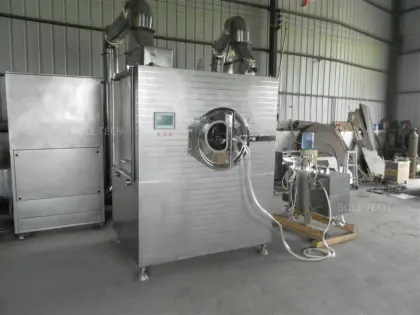 Candy film coating machine Tablet coating machine