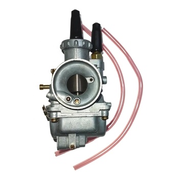 Motorcycle 2-Stroke Air Filter Carburetor for Suzuki AX100 - Intake ID 22mm, Air Box OD 43mm