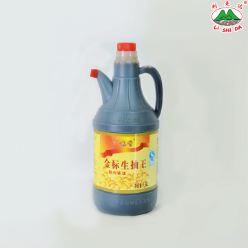 1.6L botol plastik Golden Mark Light Soya Soyan