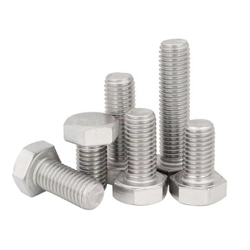High-Quality DIN Standards Hexagonal Screws and Bolts: 314, 317, 25, 625 at Competitive Prices