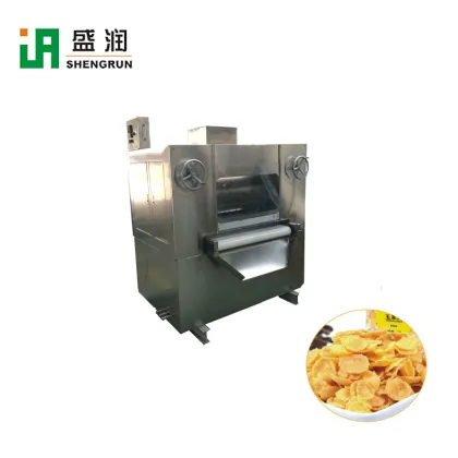 Cereal Breakfast Cereal Making Extruder Machine Price