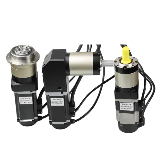 110mm 6.6Nm 12V BLDC Brushless DC Motor 3HP 3000RPM - 2KW BLDC Motor Parts