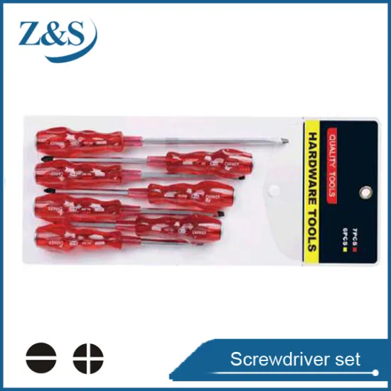 7PCS High Quality Go-through Screwdrivers Set