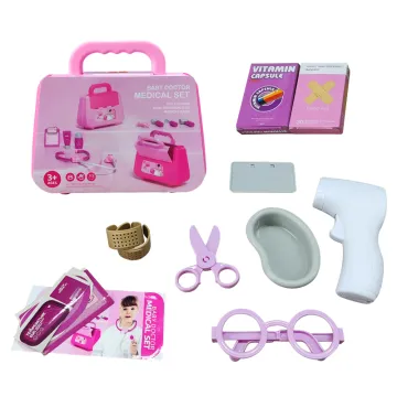 Factory Hot Pretend Play Doctor Toy Kit with Stethoscope for Kids