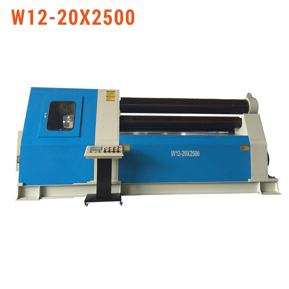 W12-20X2500 CNC Hydraulic Shell Rolling Machine