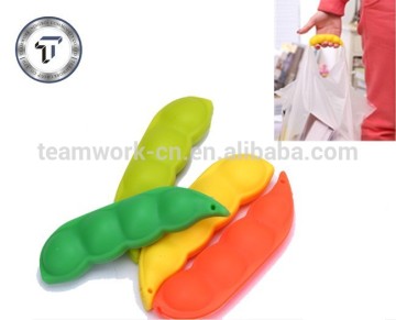 Cute Peas Durable Silicone Shopping Helper Bag Holder