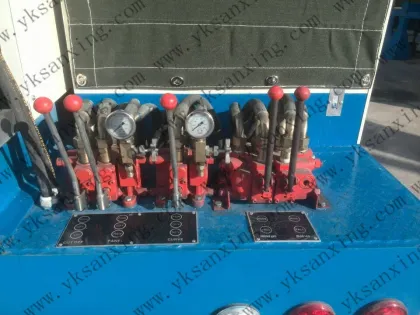 Hydraulic Sanxing K Q Span Machine