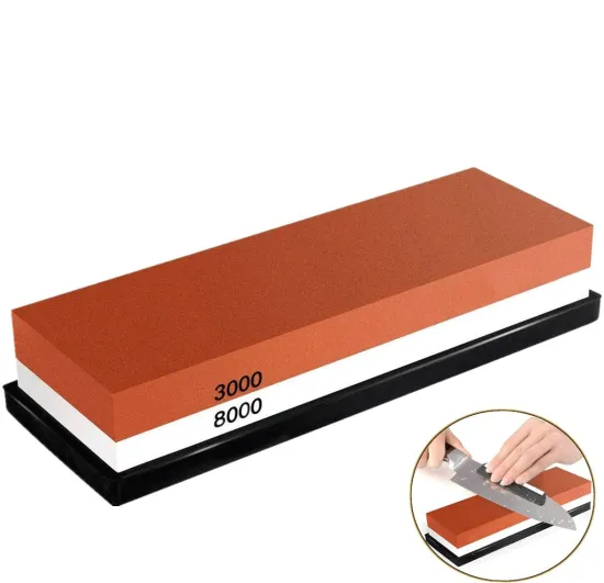 High Quality 3000/8000 Grit Sharpening Stone Kit for Knives