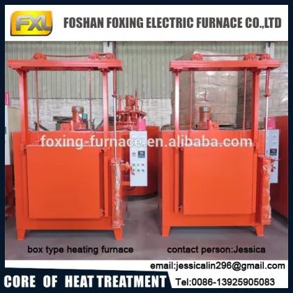 box type heating furnace