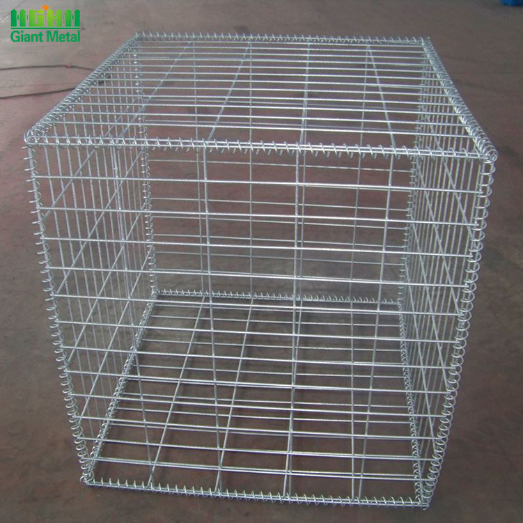 Hot Sale Welded Galvanized Wire Mesh Gabion Box