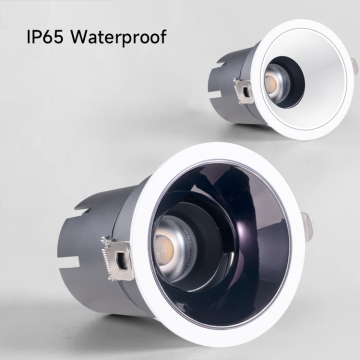 High CRI 90 IP65 Water of LED Downlight - 10W COB CHIP Einstellbare Deckenlampe