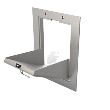 Fire Rated Residential Garbage Chute with Fire Door