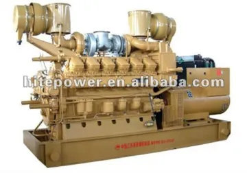 Low fuel consumption cummins 400kw/ 500kva diesel generator