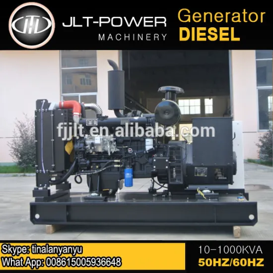 JLT POWER Factory sale Weifang generator diesel 50kw open type