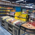 Cereal Grocery Retail Supermarket Wooden Shelves
