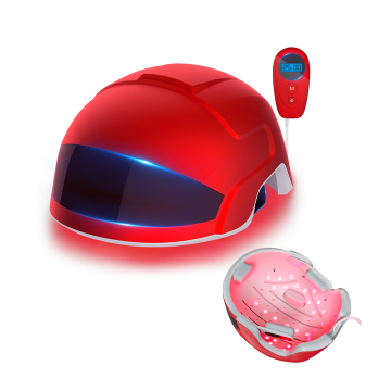 red near infrared led therapy light cap