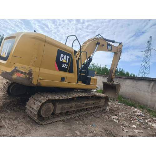Chassi autêntico 2018 Escavadeira de esteiras Caterpillar 323